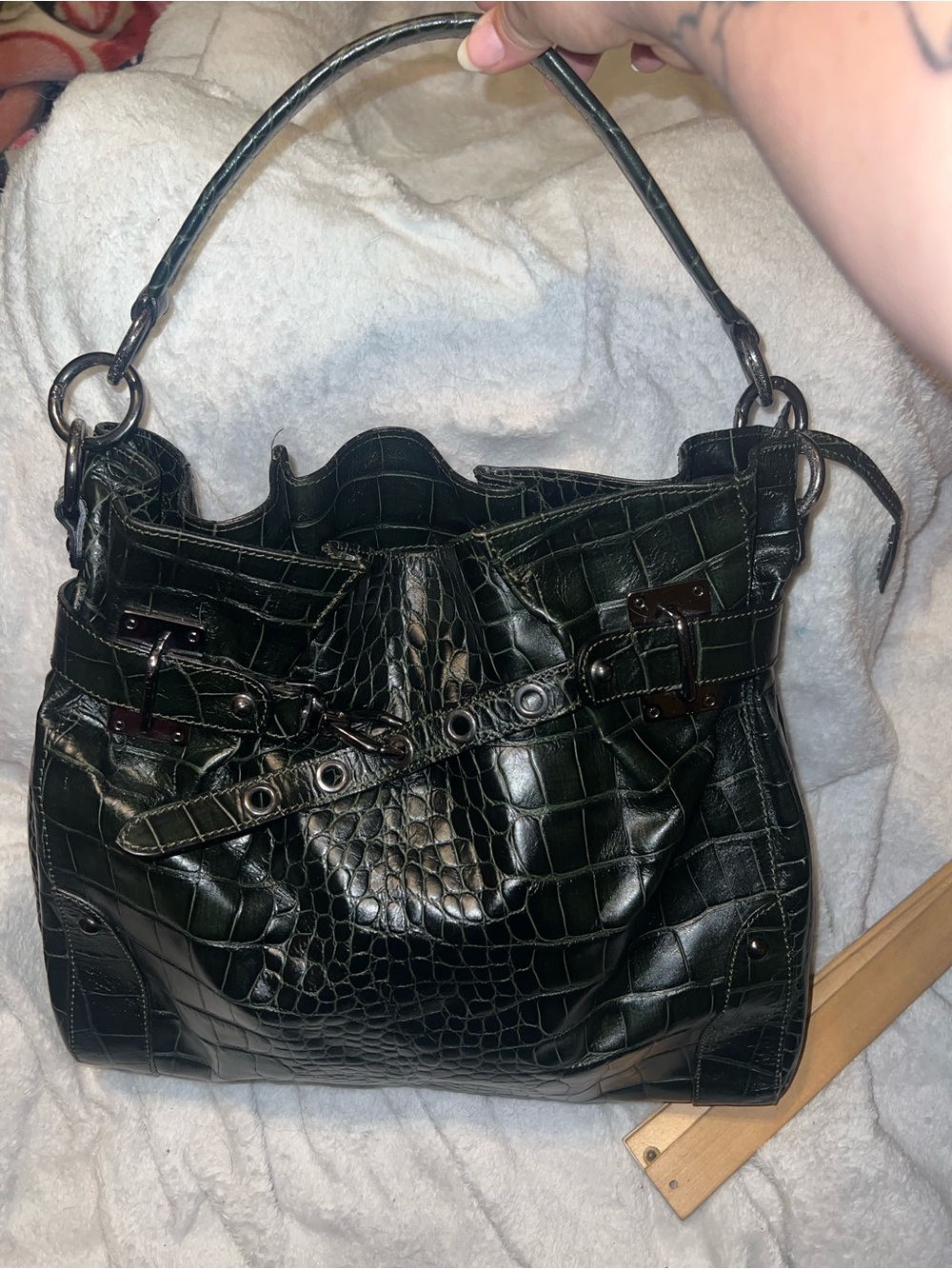 Abro Leather handbag